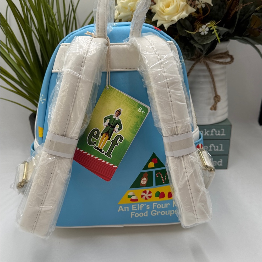 Loungefly Elf backpack and wallet set - Picture 3 of 7